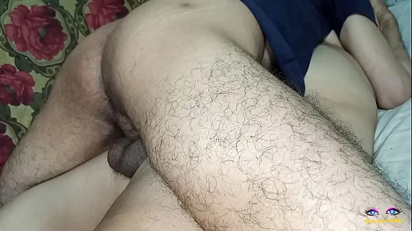 hear indian Pussy Farting sound while hairy armpits pussy fucking